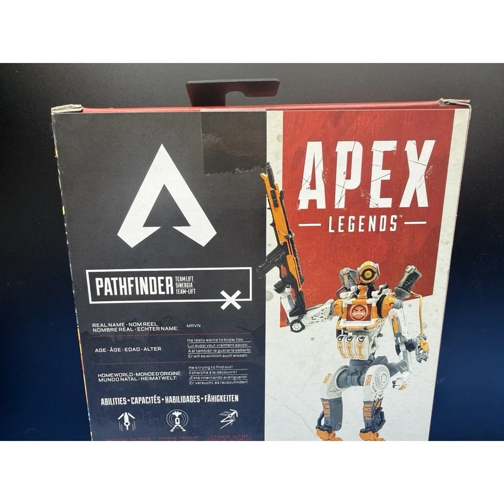 JAKKS Pacific Apex Legends Series 4 Pathfinder Team Lift Rare Skin Action Figure